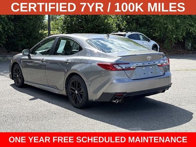 2025 Toyota Camry SE