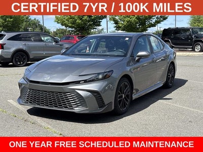 2025 Toyota Camry SE