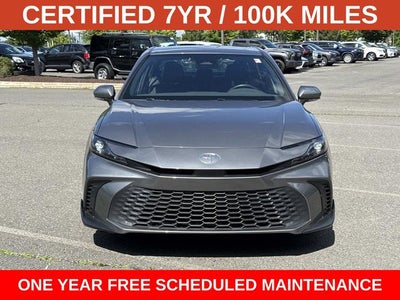 2025 Toyota Camry SE
