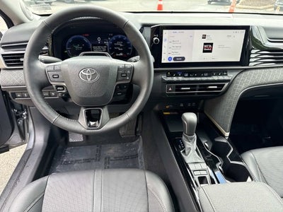 2026 Toyota Camry XLE