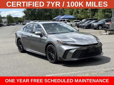 2026 Toyota Camry SE