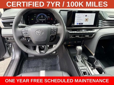 2026 Toyota Camry SE
