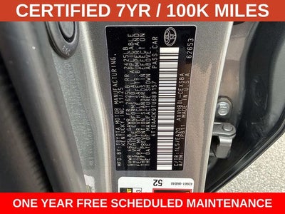 2026 Toyota Camry SE