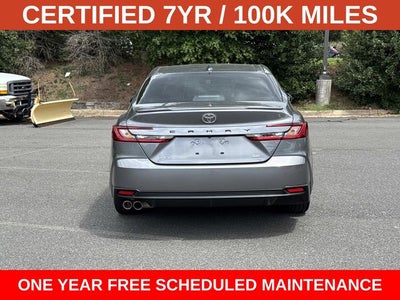 2026 Toyota Camry SE