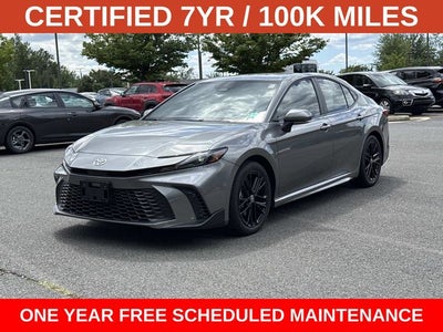 2026 Toyota Camry SE