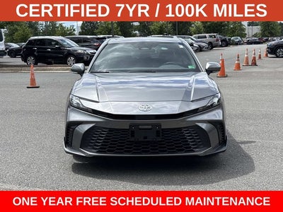 2026 Toyota Camry SE