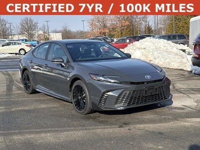2025 Toyota Camry SE