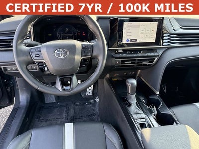 2025 Toyota Camry SE