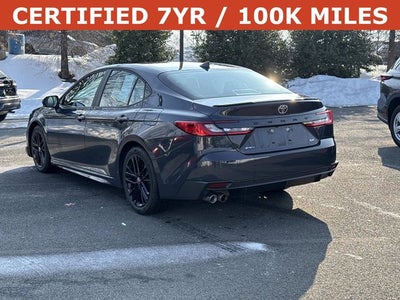 2025 Toyota Camry SE