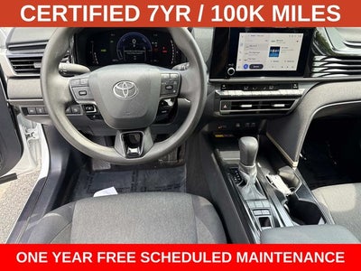 2025 Toyota Camry LE