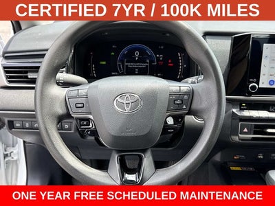 2025 Toyota Camry LE