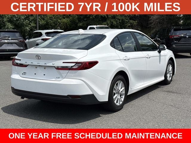 2025 Toyota Camry LE