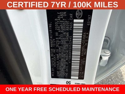 2025 Toyota Camry LE
