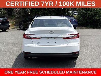 2025 Toyota Camry LE