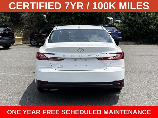 2025 Toyota Camry LE
