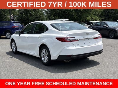 2025 Toyota Camry LE