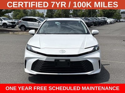 2025 Toyota Camry LE