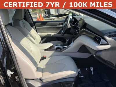 2024 Toyota Camry XLE