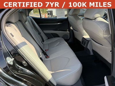 2024 Toyota Camry XLE