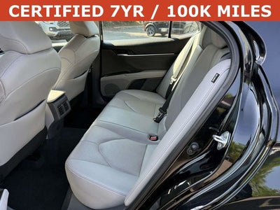 2024 Toyota Camry XLE