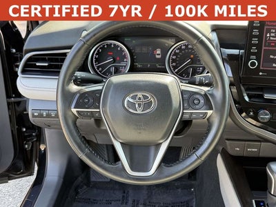 2024 Toyota Camry XLE
