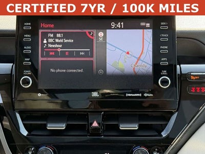 2024 Toyota Camry XLE