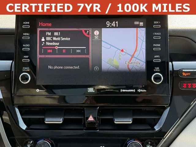 2024 Toyota Camry XLE