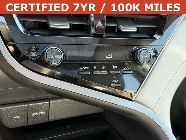 2024 Toyota Camry XLE