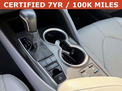 2024 Toyota Camry XLE