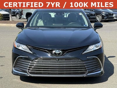 2024 Toyota Camry XLE