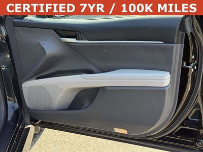 2024 Toyota Camry XLE