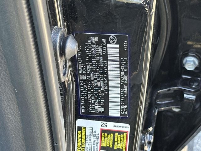 2023 Toyota Camry SE