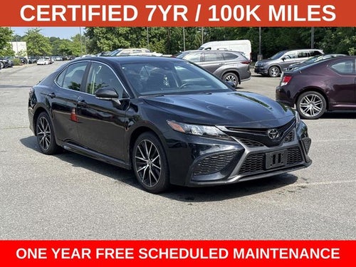 2024 Toyota Camry SE