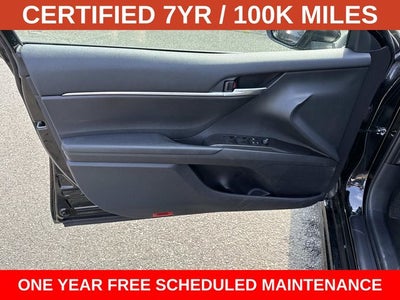 2024 Toyota Camry SE