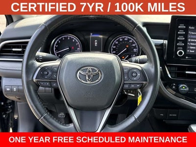 2024 Toyota Camry SE