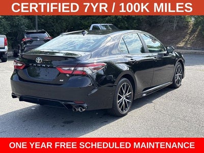 2024 Toyota Camry SE