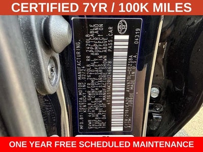 2024 Toyota Camry SE