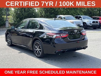 2024 Toyota Camry SE