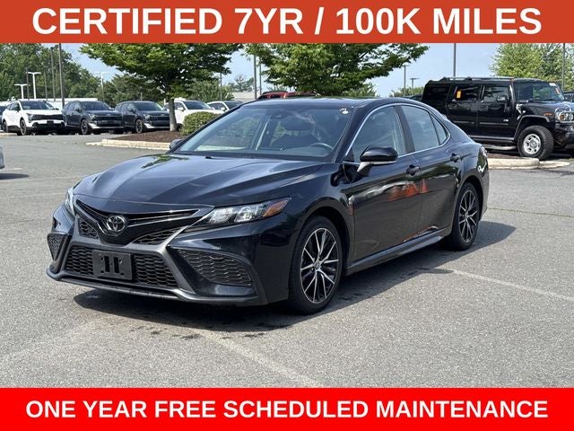 2024 Toyota Camry SE