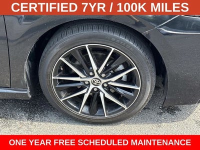 2024 Toyota Camry SE