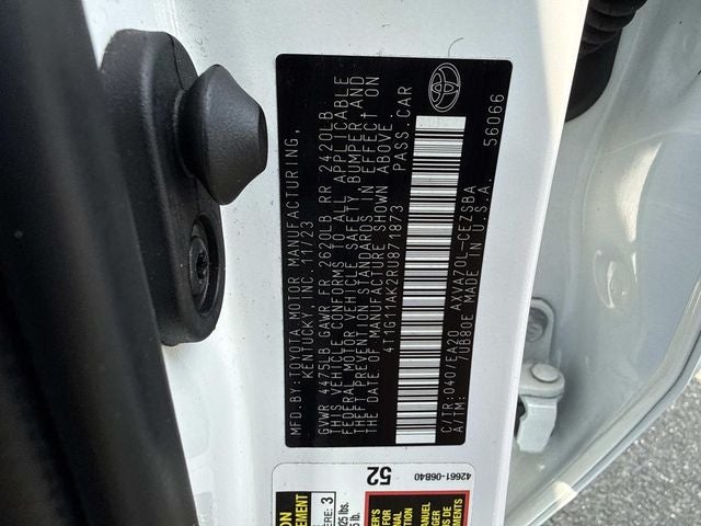 2024 Toyota Camry SE