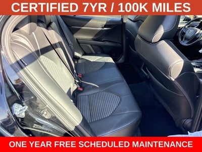 2022 Toyota Camry SE