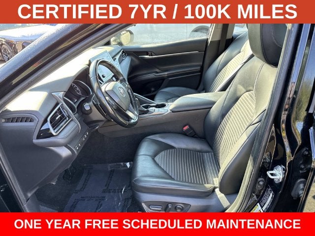 2022 Toyota Camry SE