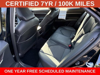 2022 Toyota Camry SE