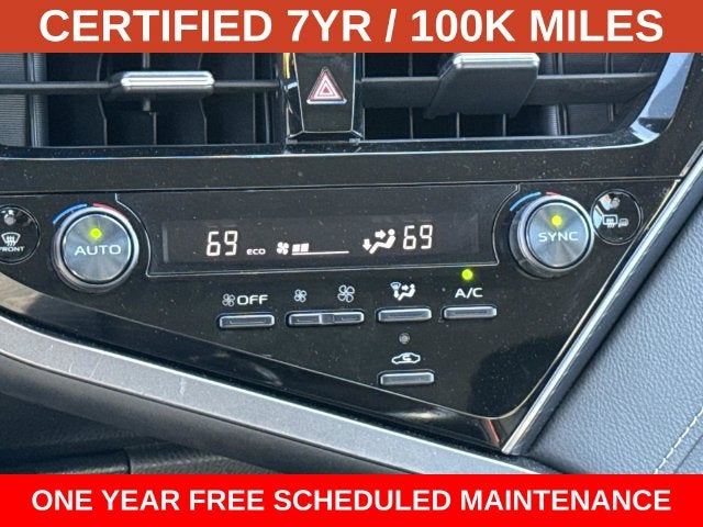 2022 Toyota Camry SE