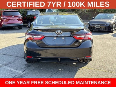 2022 Toyota Camry SE