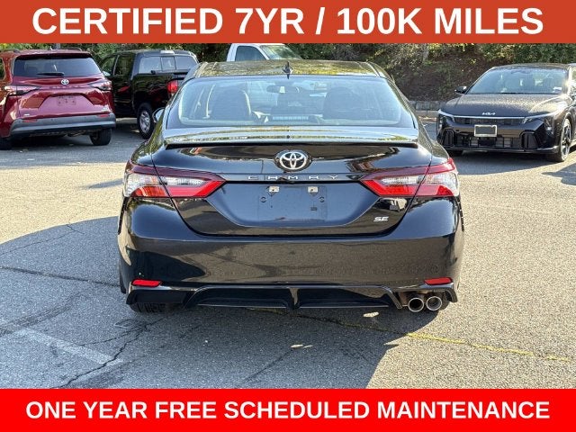 2022 Toyota Camry SE