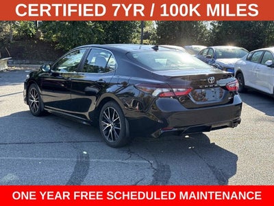 2022 Toyota Camry SE