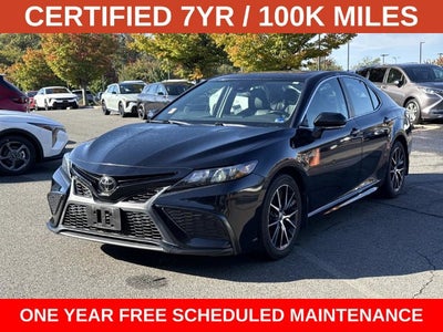 2022 Toyota Camry SE