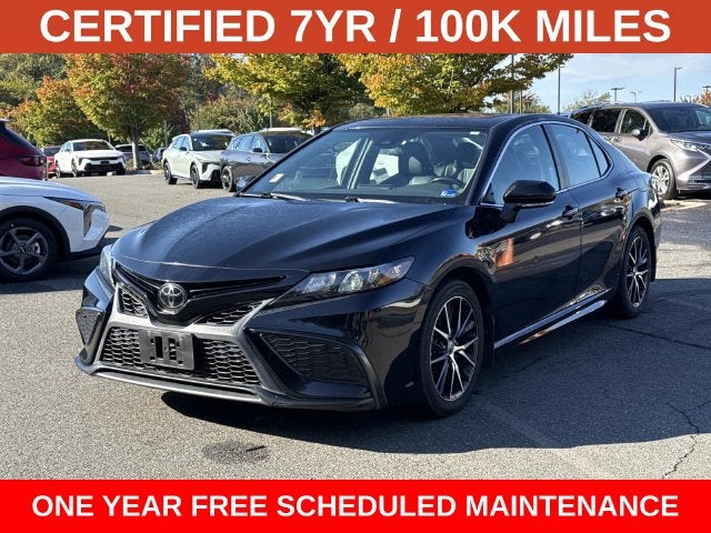 2022 Toyota Camry SE